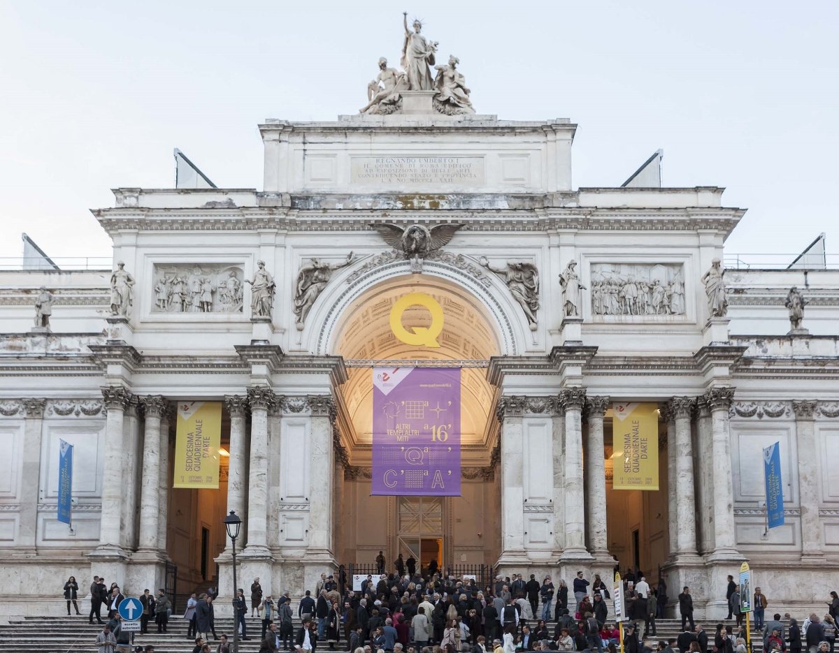 La Quadriennale di Roma più digital